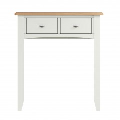 DC GA Dressing Table Pure White/Light Oak